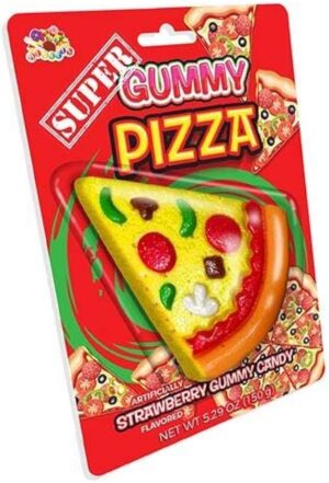 Alberts Super Gummy Pizza 12ct